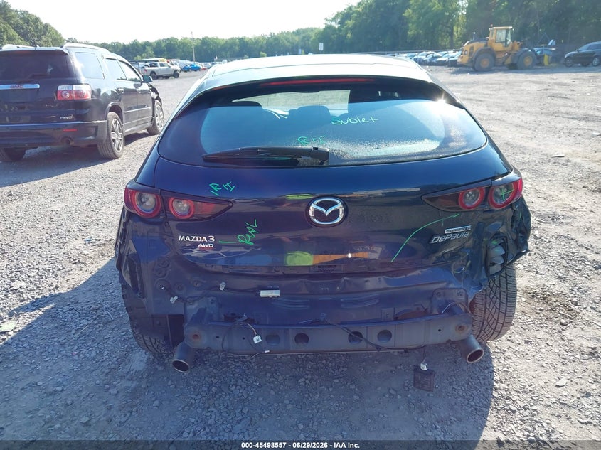 2020 Mazda 3 VIN JM1BPBLM2L1174780 IAAI salvage auction — REAR END, Wait Title, sold $75 on 2026-07-28 (photo 6)