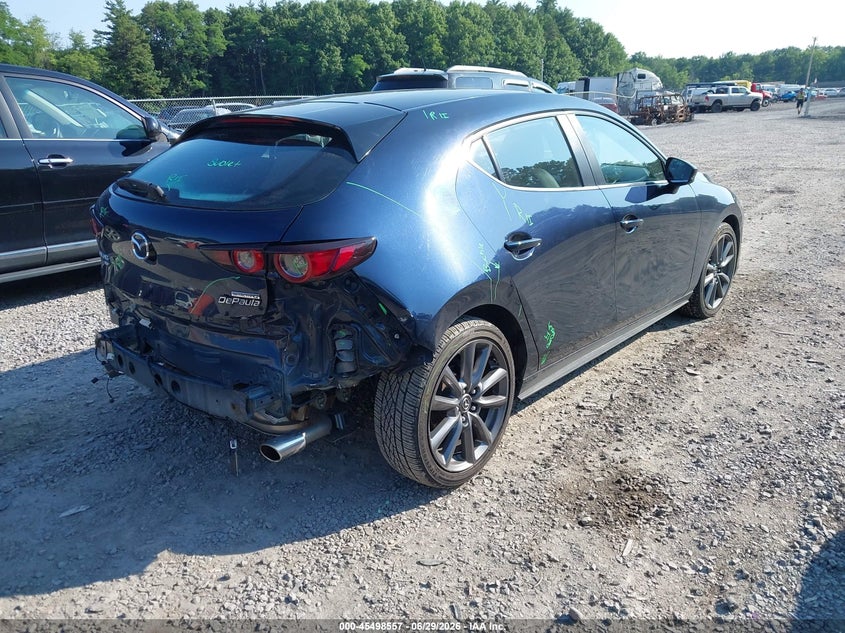 2020 Mazda 3 VIN JM1BPBLM2L1174780 IAAI salvage auction — REAR END, Wait Title, sold $75 on 2026-07-28 (photo 4)