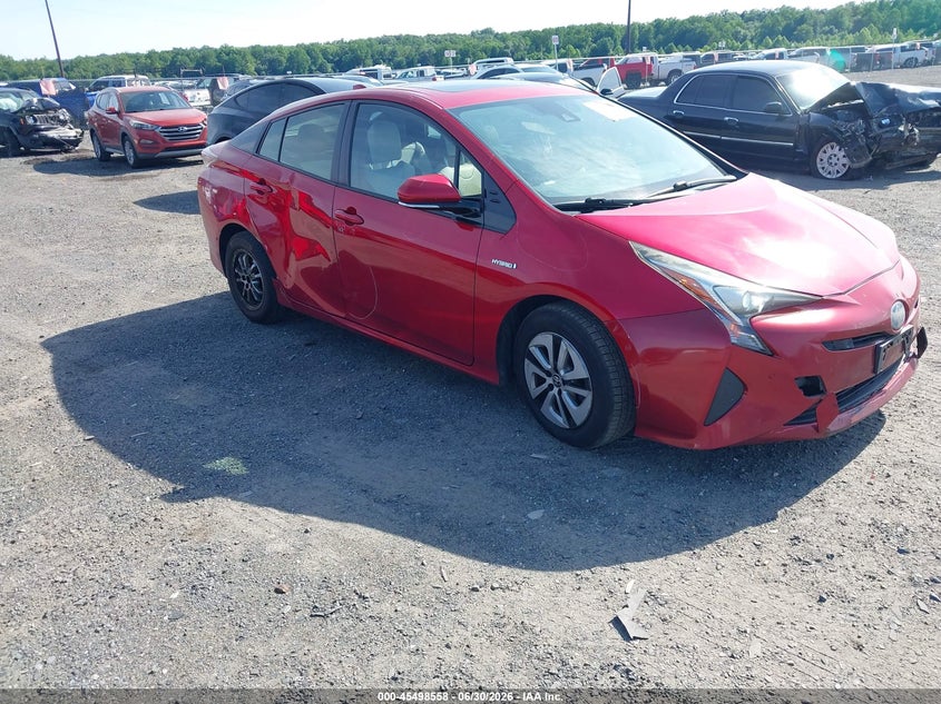 2017 Toyota Prius VIN JTDKARFU6H3527801 IAAI salvage auction — SIDE, Salvage Title, sold $2,850 on 2026-07-30 (photo 1)