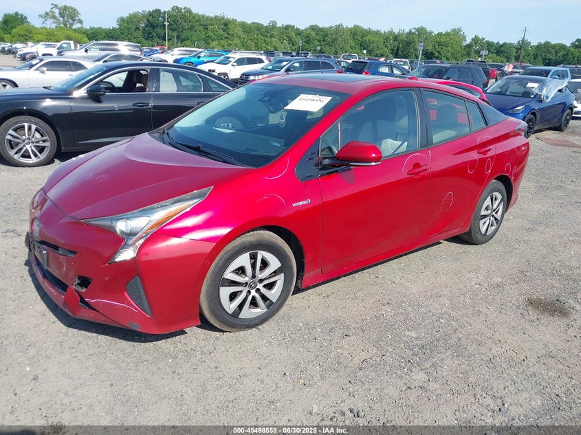 2017 Toyota Prius VIN JTDKARFU6H3527801 IAAI salvage auction — SIDE, Salvage Title, sold $2,850 on 2026-07-30 (photo 2)