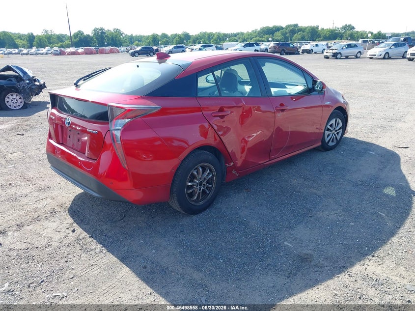 2017 Toyota Prius VIN JTDKARFU6H3527801 IAAI salvage auction — SIDE, Salvage Title, sold $2,850 on 2026-07-30 (photo 4)