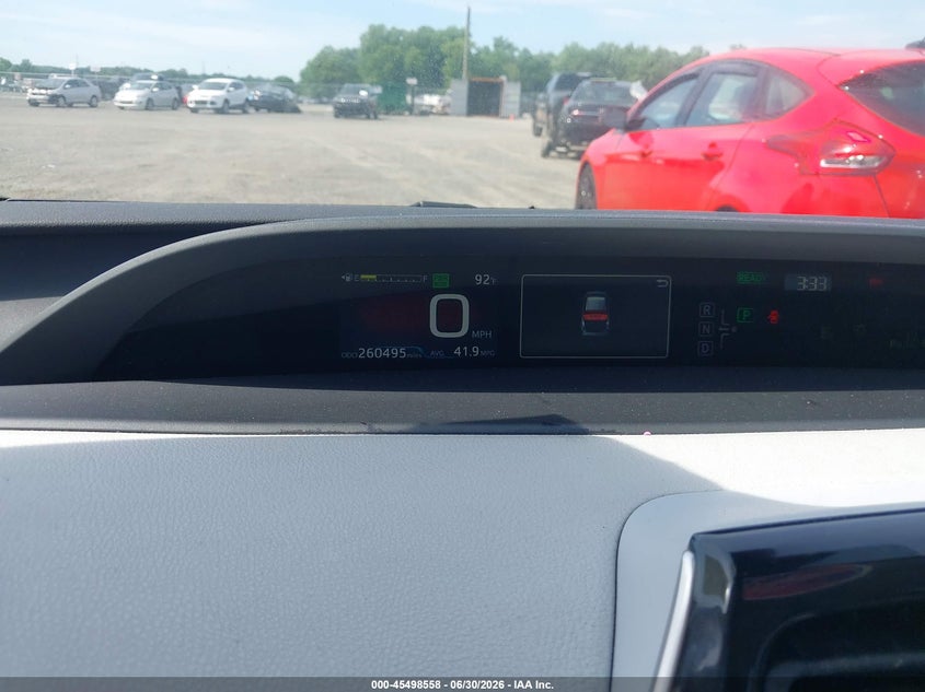 2017 Toyota Prius VIN JTDKARFU6H3527801 IAAI salvage auction — SIDE, Salvage Title, sold $2,850 on 2026-07-30 (photo 7)