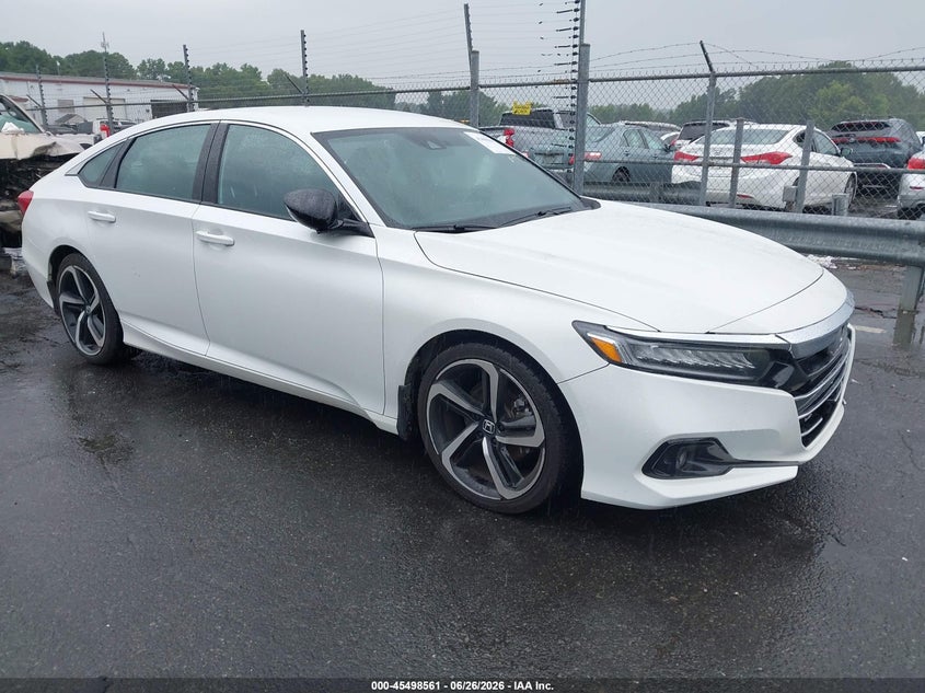 2022 Honda Accord VIN 1HGCV1F36NA106574 — IAAI salvage auction photo