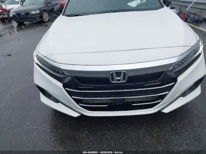 2022 Honda Accord VIN 1HGCV1F36NA106574 IAAI salvage auction — NORMAL WEAR, Salvage Rebuilt (North Carolina), sold $8,350 on 2026-07-29 (photo 6)