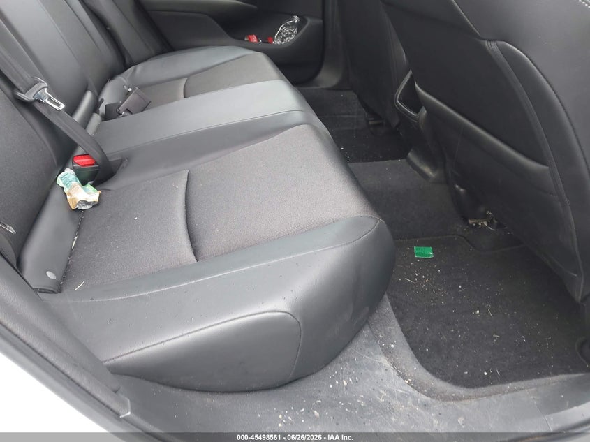 2022 Honda Accord VIN 1HGCV1F36NA106574 IAAI salvage auction — NORMAL WEAR, Salvage Rebuilt (North Carolina), sold $8,350 on 2026-07-29 (photo 8)
