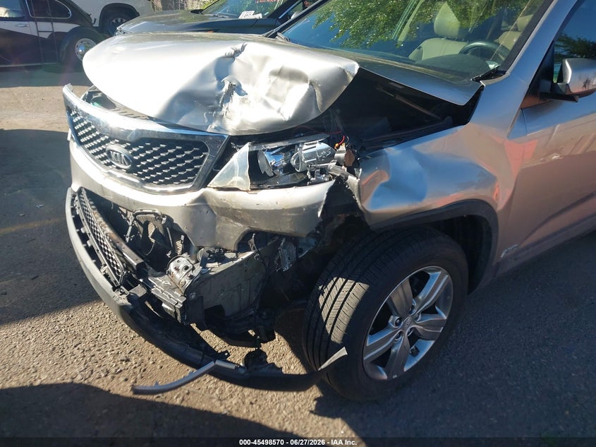2013 Kia Sorento VIN 5XYKUDA28DG349671 IAAI salvage auction — NORMAL WEAR, Clear (Colorado), sold $1,400 on 2026-07-07 (photo 6)