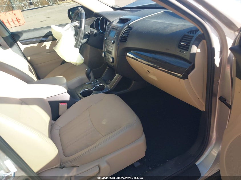 2013 Kia Sorento VIN 5XYKUDA28DG349671 IAAI salvage auction — NORMAL WEAR, Clear (Colorado), sold $1,400 on 2026-07-07 (photo 5)
