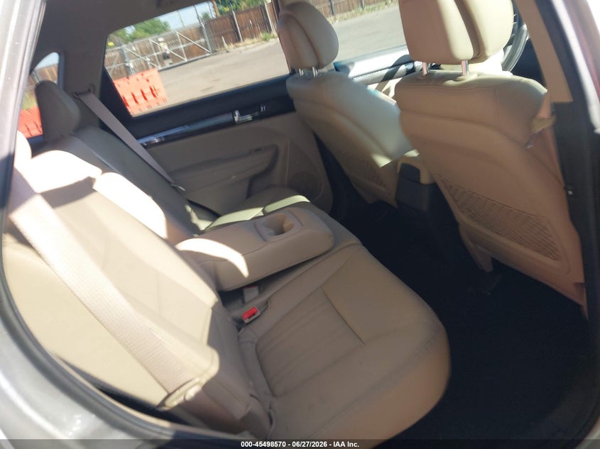 2013 Kia Sorento VIN 5XYKUDA28DG349671 IAAI salvage auction — NORMAL WEAR, Clear (Colorado), sold $1,400 on 2026-07-07 (photo 8)