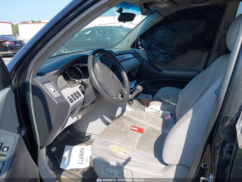 2005 Toyota Highlander VIN JTEEP21A650074580 IAAI salvage auction — ALL OVER, Parts Only Bos (Maryland), sold $25 on 2026-07-15 (photo 5)
