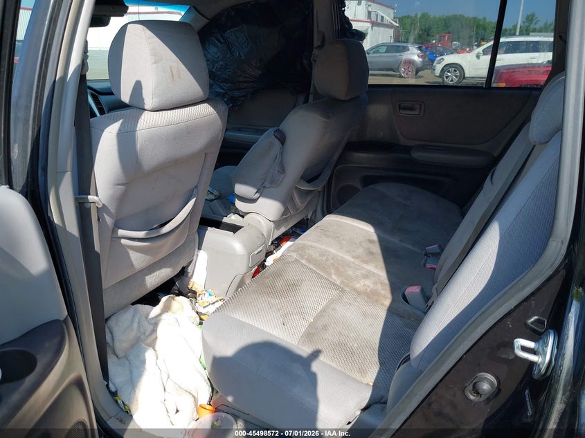 2005 Toyota Highlander VIN JTEEP21A650074580 IAAI salvage auction — ALL OVER, Parts Only Bos (Maryland), sold $25 on 2026-07-15 (photo 8)