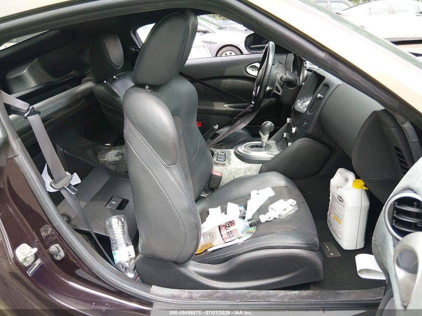 2013 Nissan 370z VIN JN1AZ4EH9DM880682 IAAI salvage auction — LEFT SIDE, Parts Only Bos (Maryland), sold $1,750 on 2026-07-15 (photo 5)