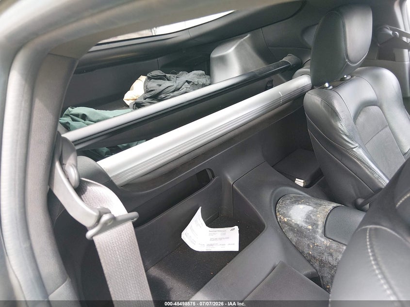 2013 Nissan 370z VIN JN1AZ4EH9DM880682 IAAI salvage auction — LEFT SIDE, Parts Only Bos (Maryland), sold $1,750 on 2026-07-15 (photo 8)