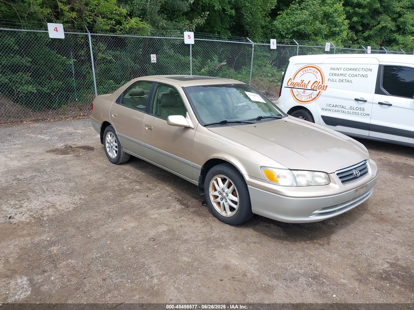 2001 Toyota Camry VIN JT2BF28K810324543 IAAI salvage auction — NORMAL WEAR, Clear (Maryland), sold $450 on 2026-07-21 (photo 1)