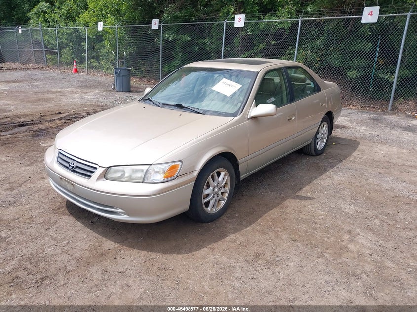 2001 Toyota Camry VIN JT2BF28K810324543 IAAI salvage auction — NORMAL WEAR, Clear (Maryland), sold $450 on 2026-07-21 (photo 2)