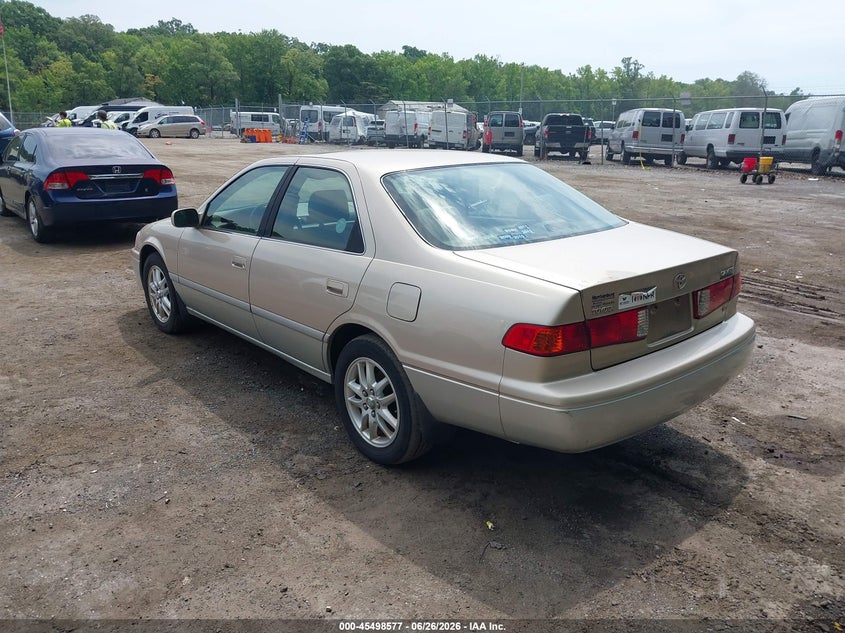 2001 Toyota Camry VIN JT2BF28K810324543 IAAI salvage auction — NORMAL WEAR, Clear (Maryland), sold $450 on 2026-07-21 (photo 3)