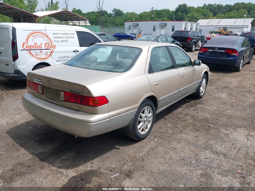 2001 Toyota Camry VIN JT2BF28K810324543 IAAI salvage auction — NORMAL WEAR, Clear (Maryland), sold $450 on 2026-07-21 (photo 4)
