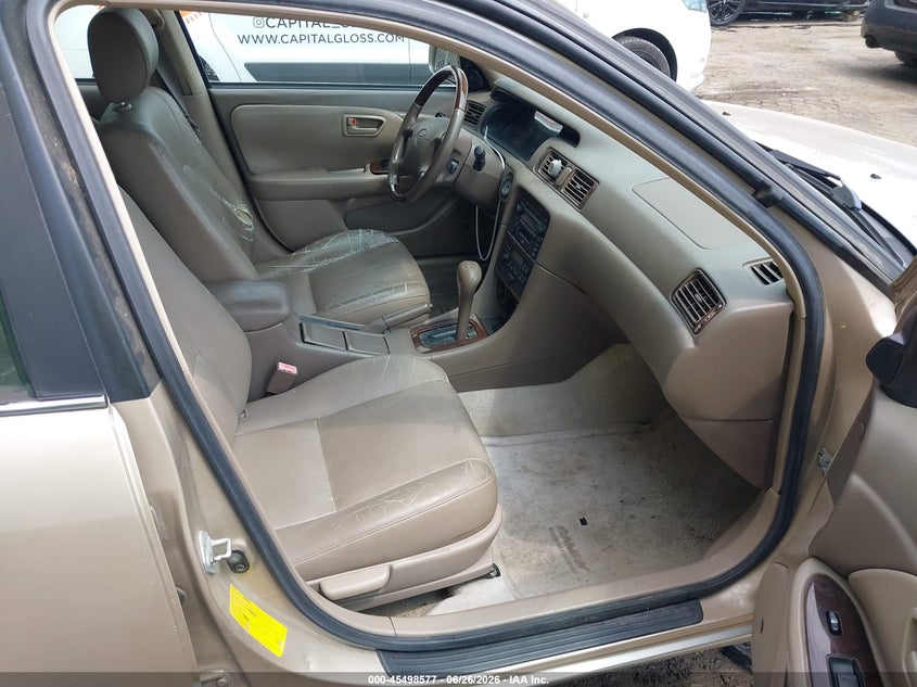 2001 Toyota Camry VIN JT2BF28K810324543 IAAI salvage auction — NORMAL WEAR, Clear (Maryland), sold $450 on 2026-07-21 (photo 5)