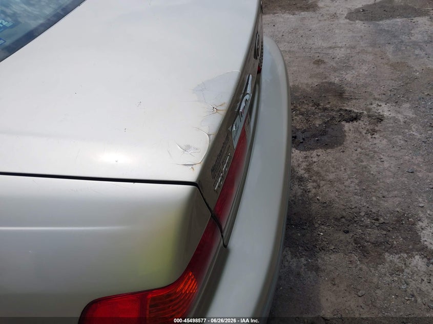 2001 Toyota Camry VIN JT2BF28K810324543 IAAI salvage auction — NORMAL WEAR, Clear (Maryland), sold $450 on 2026-07-21 (photo 6)