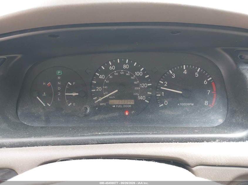 2001 Toyota Camry VIN JT2BF28K810324543 IAAI salvage auction — NORMAL WEAR, Clear (Maryland), sold $450 on 2026-07-21 (photo 7)