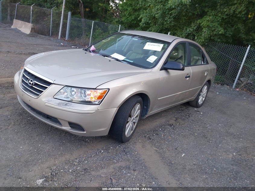 2010 Hyundai Sonata VIN 5NPET4AC2AH658453 IAAI salvage auction — FRONT END, Parts Only Bos (Maryland), sold $325 on 2026-07-15 (photo 2)