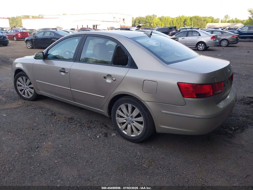 2010 Hyundai Sonata VIN 5NPET4AC2AH658453 IAAI salvage auction — FRONT END, Parts Only Bos (Maryland), sold $325 on 2026-07-15 (photo 3)