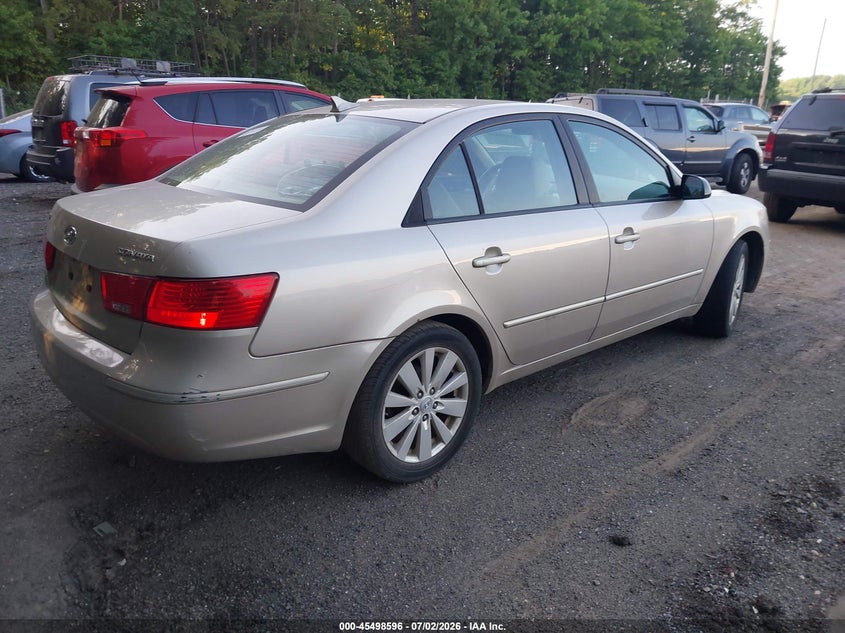 2010 Hyundai Sonata VIN 5NPET4AC2AH658453 IAAI salvage auction — FRONT END, Parts Only Bos (Maryland), sold $325 on 2026-07-15 (photo 4)