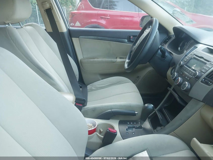 2010 Hyundai Sonata VIN 5NPET4AC2AH658453 IAAI salvage auction — FRONT END, Parts Only Bos (Maryland), sold $325 on 2026-07-15 (photo 5)