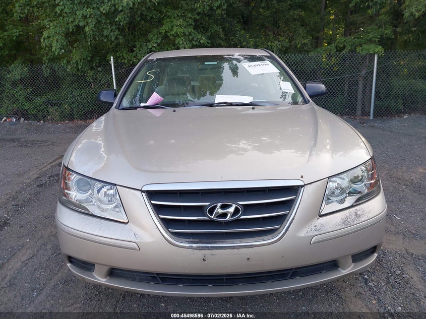 2010 Hyundai Sonata VIN 5NPET4AC2AH658453 IAAI salvage auction — FRONT END, Parts Only Bos (Maryland), sold $325 on 2026-07-15 (photo 6)