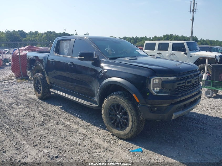 2024 Ford Ranger VIN 1FTER4LR8RLE06892 — IAAI salvage auction photo