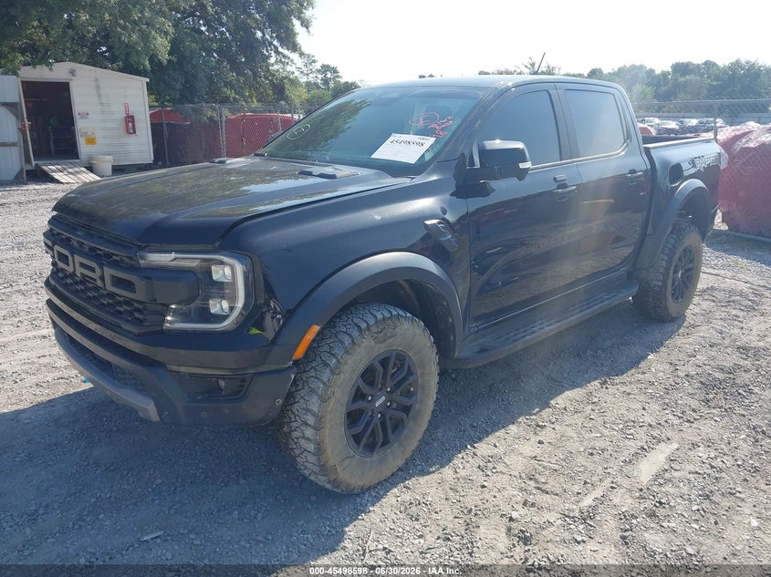 2024 Ford Ranger VIN 1FTER4LR8RLE06892 IAAI salvage auction — RIGHT REAR, Rebuildable (Florida), sold $22,600 on 2026-07-30 (photo 2)