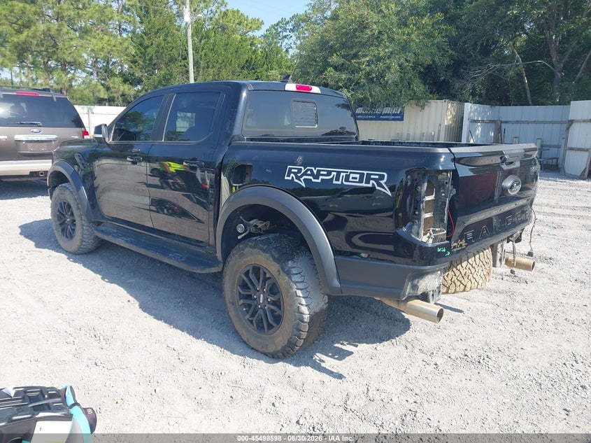 2024 Ford Ranger VIN 1FTER4LR8RLE06892 IAAI salvage auction — RIGHT REAR, Rebuildable (Florida), sold $22,600 on 2026-07-30 (photo 3)