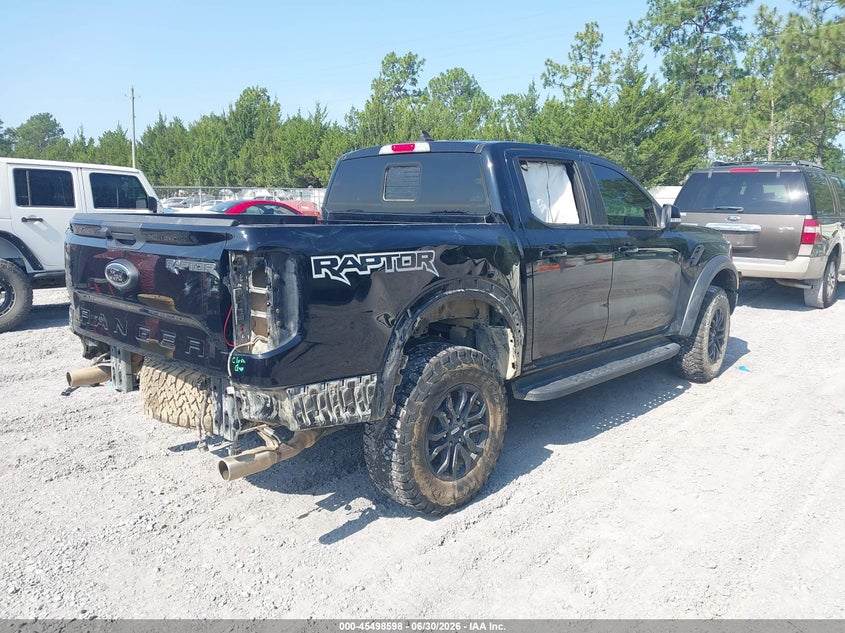 2024 Ford Ranger VIN 1FTER4LR8RLE06892 IAAI salvage auction — RIGHT REAR, Rebuildable (Florida), sold $22,600 on 2026-07-30 (photo 4)