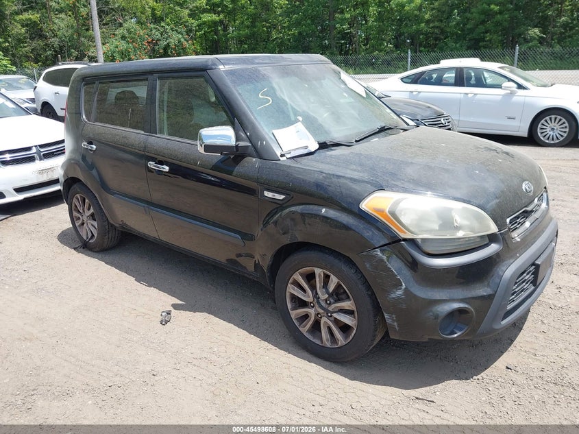 2013 Kia Soul VIN KNDJT2A59D7613586 IAAI salvage auction — ALL OVER, Parts Only Bos (Maryland), sold $300 on 2026-07-08 (photo 1)