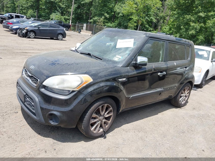 2013 Kia Soul VIN KNDJT2A59D7613586 IAAI salvage auction — ALL OVER, Parts Only Bos (Maryland), sold $300 on 2026-07-08 (photo 2)
