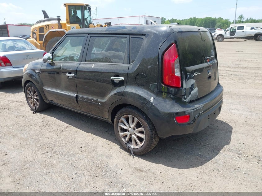 2013 Kia Soul VIN KNDJT2A59D7613586 IAAI salvage auction — ALL OVER, Parts Only Bos (Maryland), sold $300 on 2026-07-08 (photo 3)