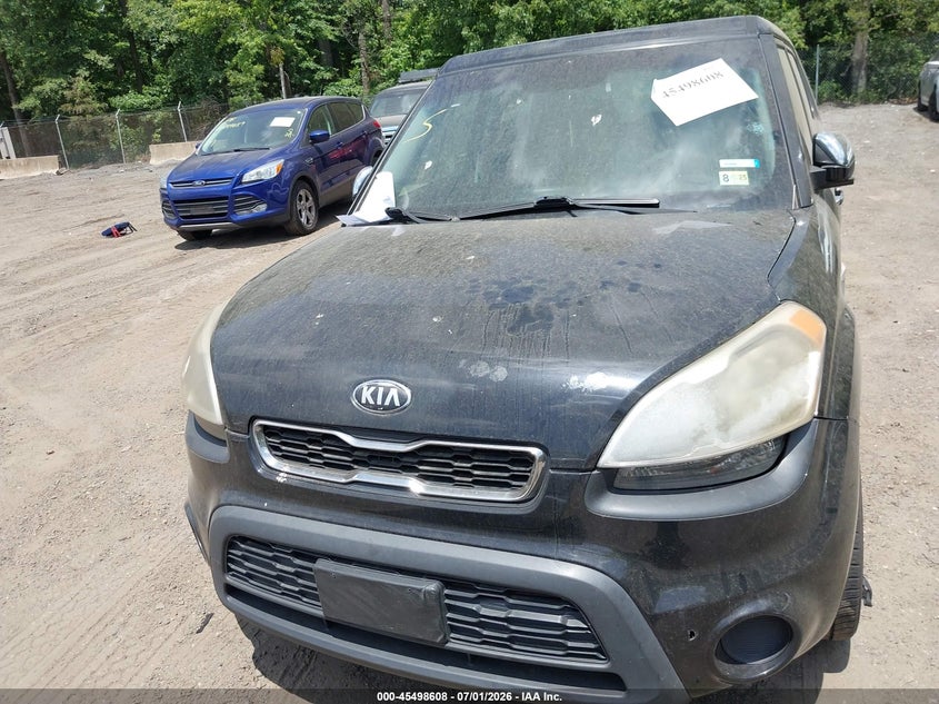 2013 Kia Soul VIN KNDJT2A59D7613586 IAAI salvage auction — ALL OVER, Parts Only Bos (Maryland), sold $300 on 2026-07-08 (photo 6)
