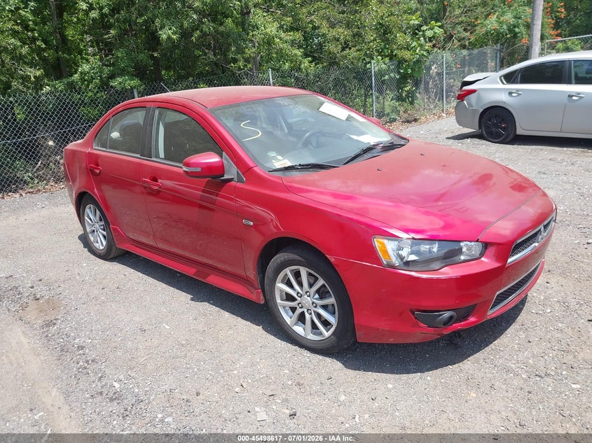 2015 Mitsubishi Lancer VIN JA32U2FU7FU026663 IAAI salvage auction — UNKNOWN, Parts Only Bos (Maryland), sold $250 on 2026-07-15 (photo 1)