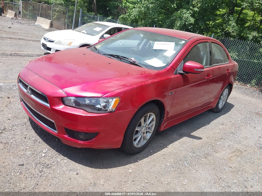 2015 Mitsubishi Lancer VIN JA32U2FU7FU026663 IAAI salvage auction — UNKNOWN, Parts Only Bos (Maryland), sold $250 on 2026-07-15 (photo 2)