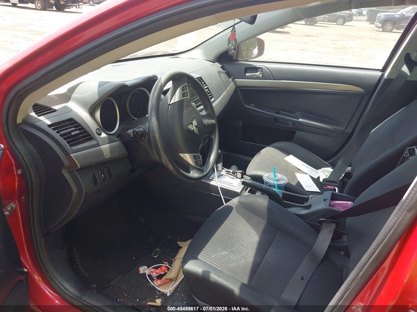 2015 Mitsubishi Lancer VIN JA32U2FU7FU026663 IAAI salvage auction — UNKNOWN, Parts Only Bos (Maryland), sold $250 on 2026-07-15 (photo 5)