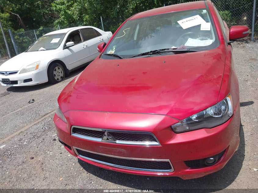 2015 Mitsubishi Lancer VIN JA32U2FU7FU026663 IAAI salvage auction — UNKNOWN, Parts Only Bos (Maryland), sold $250 on 2026-07-15 (photo 6)