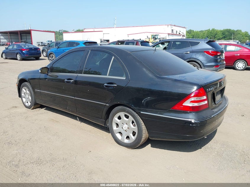 2005 Mercedes-benz C class VIN WDBRF81J45F593277 IAAI salvage auction — ALL OVER, Parts Only Bos (Maryland), sold $275 on 2026-07-15 (photo 3)