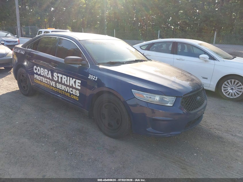 2013 Ford Police VIN 1FAHP2MK5DG227080 — IAAI salvage auction photo
