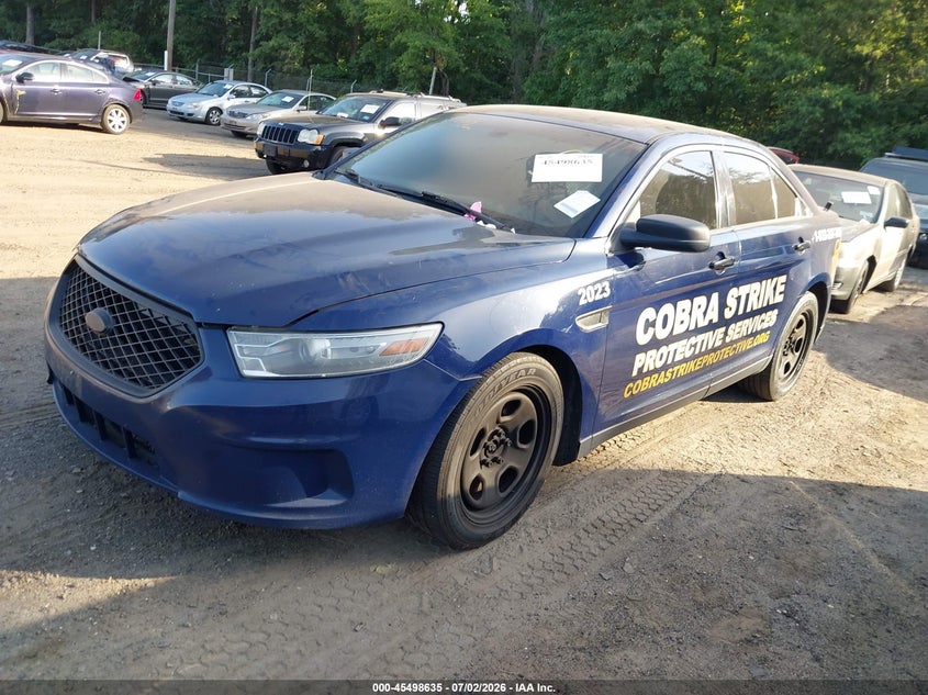 2013 Ford Police VIN 1FAHP2MK5DG227080 IAAI salvage auction — UNKNOWN, Parts Only Bos (Maryland), sold $400 on 2026-07-08 (photo 2)