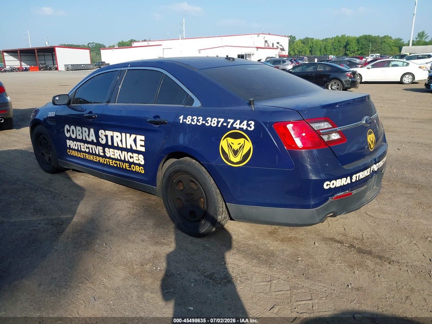 2013 Ford Police VIN 1FAHP2MK5DG227080 IAAI salvage auction — UNKNOWN, Parts Only Bos (Maryland), sold $400 on 2026-07-08 (photo 3)