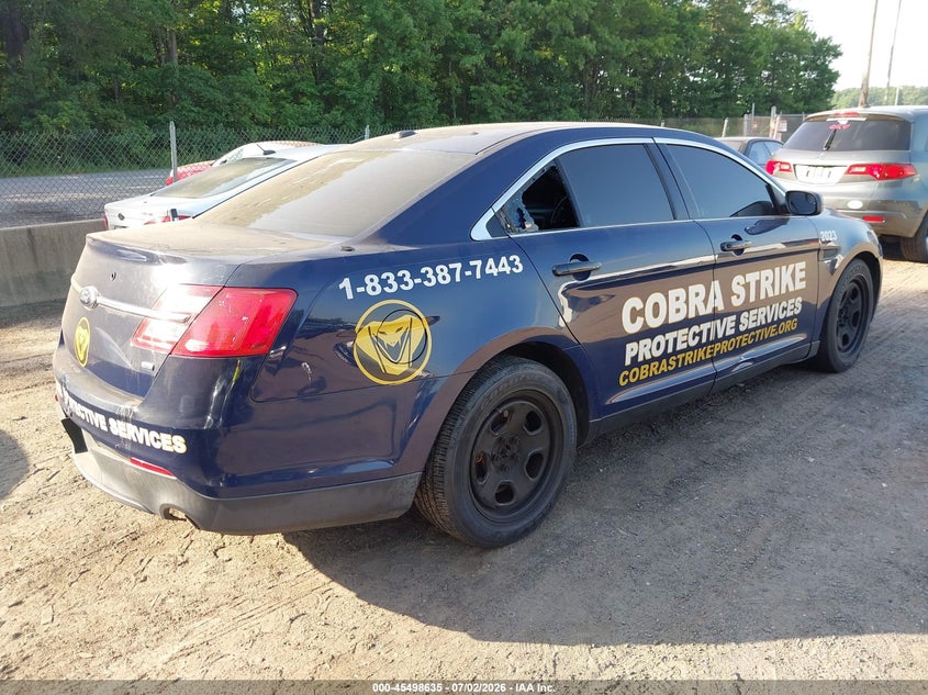 2013 Ford Police VIN 1FAHP2MK5DG227080 IAAI salvage auction — UNKNOWN, Parts Only Bos (Maryland), sold $400 on 2026-07-08 (photo 4)