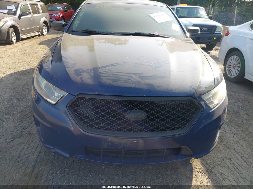2013 Ford Police VIN 1FAHP2MK5DG227080 IAAI salvage auction — UNKNOWN, Parts Only Bos (Maryland), sold $400 on 2026-07-08 (photo 6)