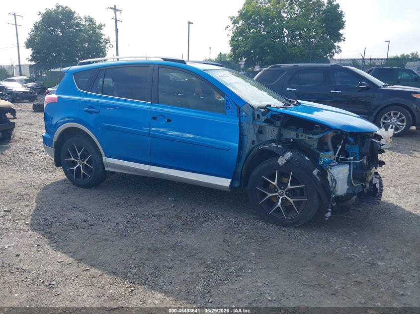 2016 Toyota Rav 4 VIN JTMJFREV5GD175682 IAAI salvage auction — FRONT END, Salvage Title, sold $4,750 on 2026-08-02 (photo 1)