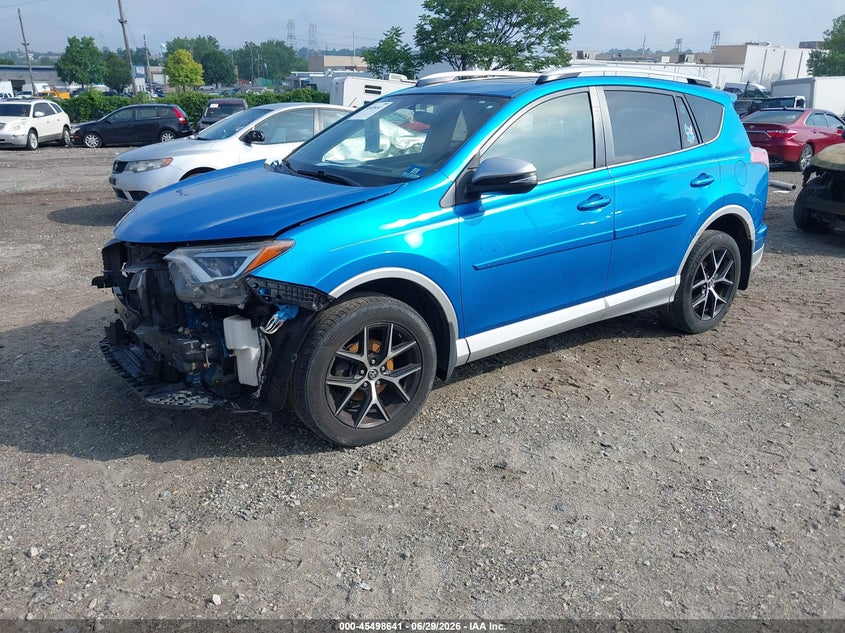 2016 Toyota Rav 4 VIN JTMJFREV5GD175682 IAAI salvage auction — FRONT END, Salvage Title, sold $4,750 on 2026-08-02 (photo 2)