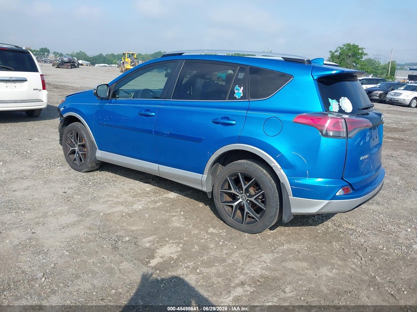 2016 Toyota Rav 4 VIN JTMJFREV5GD175682 IAAI salvage auction — FRONT END, Salvage Title, sold $4,750 on 2026-08-02 (photo 3)