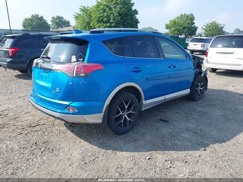 2016 Toyota Rav 4 VIN JTMJFREV5GD175682 IAAI salvage auction — FRONT END, Salvage Title, sold $4,750 on 2026-08-02 (photo 4)